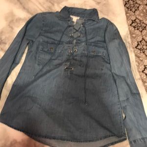 Jean shirt